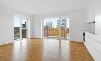 Bright 4-room apartment with balcony in the heart of Bagsværd - Laurentsvej, Bagsværd - 3