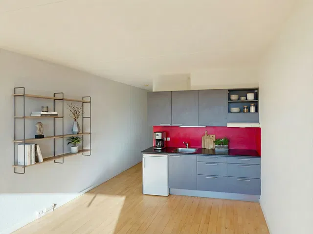 townhouse Lys bolig med altan tæt på Limfjorden i Nørresundby