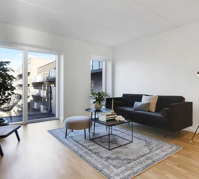 apartment Rummelig lejlighed på 105 m² i København S