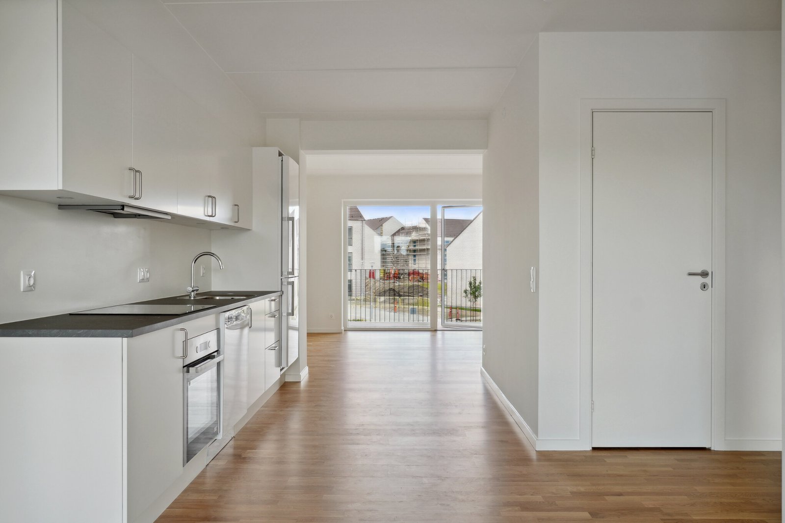 apartment 4-værelses lejlighed i grønne omgivelser