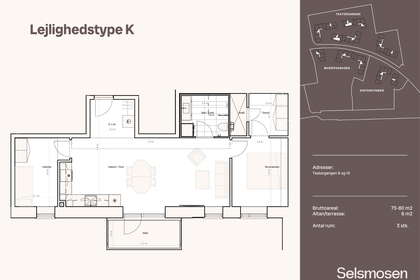 Visual presentation of the listing