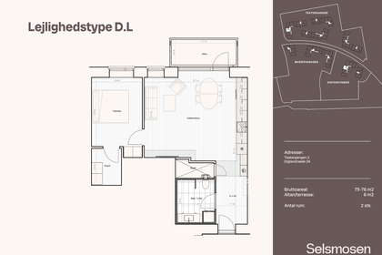 Visual presentation of the listing