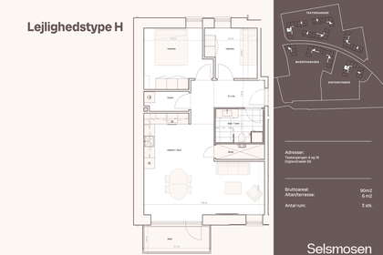 Visual presentation of the listing