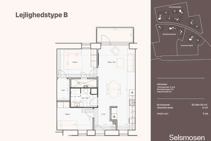Visual presentation of the listing
