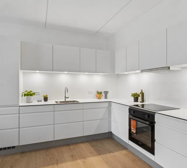 apartment Modern 3-Room Ground-Floor Apartment with Terrace and 82 m²