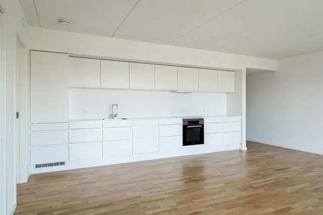 apartment Moderne 4-værelses bolig tæt på vand og by