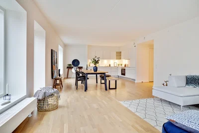 Moderne 3-værelses med stor altan i Ørestad S - Robert Jacobsens Vej, København S - 1