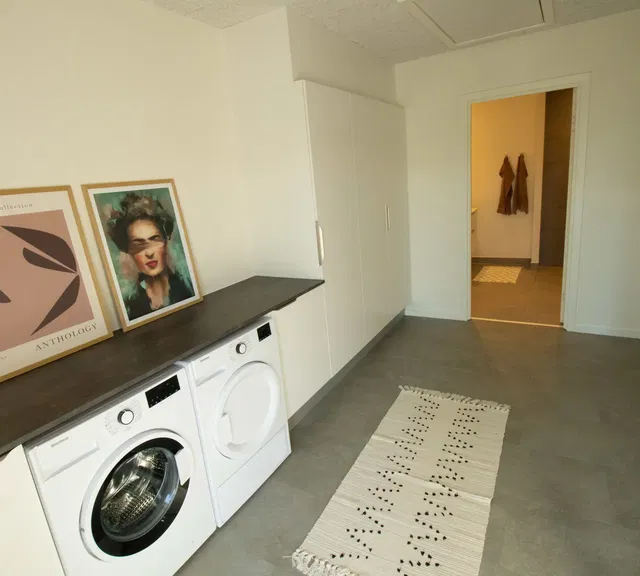 townhouse Rækkehus med lyst køkken-alrum og flot udsigt ved Silkeborg