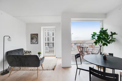 Moderne 4-værelses lejlighed i Ørestad Syd - Else Alfelts Vej, København S - 2