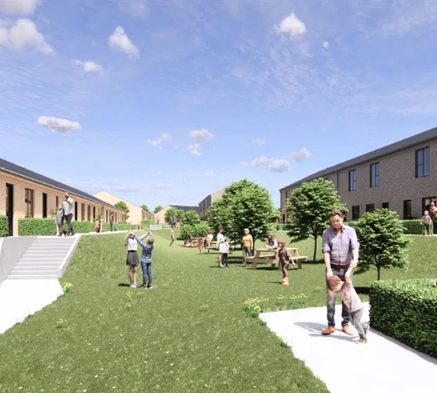 townhouse Almen bolig på 114 m²