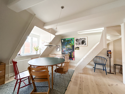 Møbleret bolig med historisk charme i København - Teglgårdstræde, København K - 4