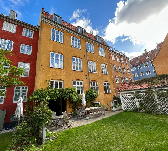 apartment Møbleret bolig med historisk charme i København