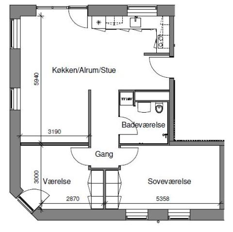 Visual presentation of the listing