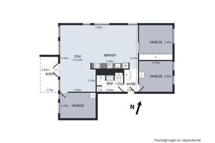 Visual presentation of the listing