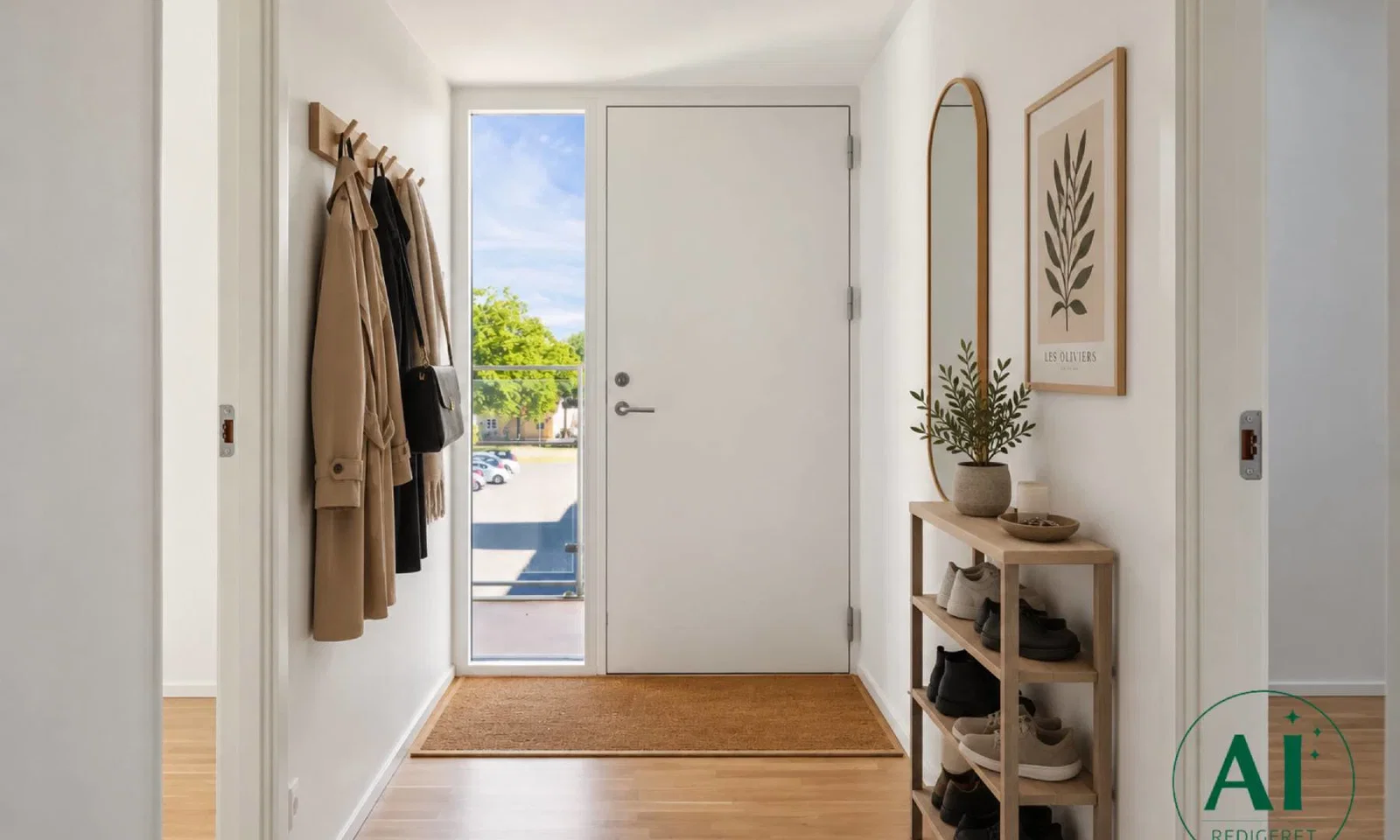 Visual presentation of the listing