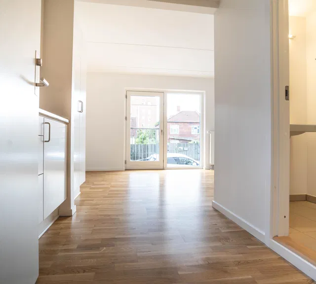 apartment Lys lejlighed med fællesfaciliteter og tagterrasse