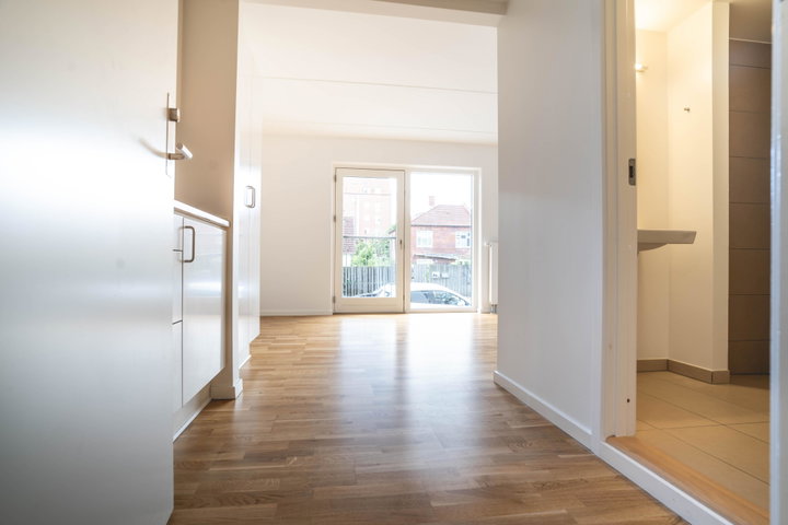 Lys lejlighed med fællesfaciliteter og tagterrasse - Theklavej, København NV - 0