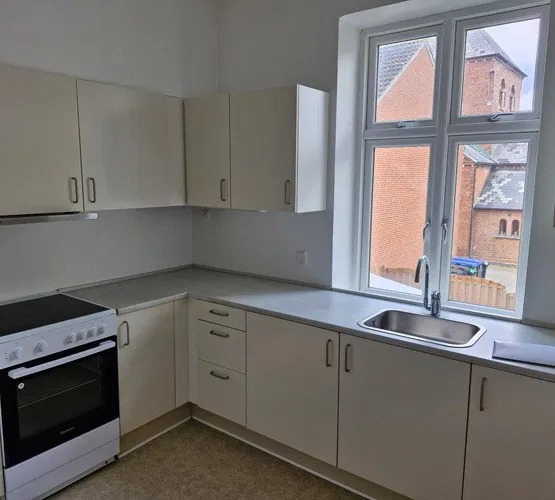 apartment 3-værelses lejlighed på 111 m² til leje i Haderslev