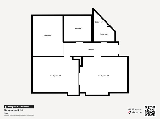 Visual presentation of the listing