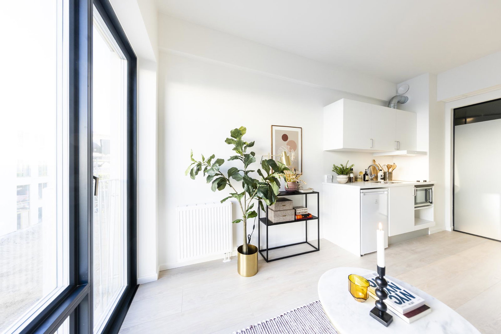 Visual presentation of the listing