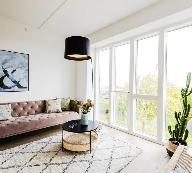 apartment Tæt på strand, byliv og grønne omgivelser