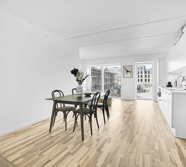 apartment Hyggelig 2-værelses bolig nær Husum Torv