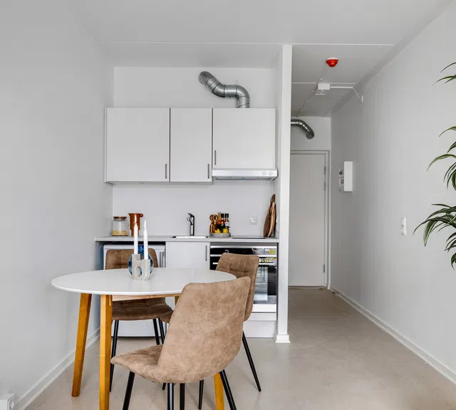 apartment Lys 1-værelses lejlighed på Vesterbro