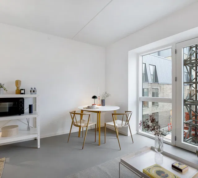 apartment Lys 1-værelses bolig tæt på Husum Torv