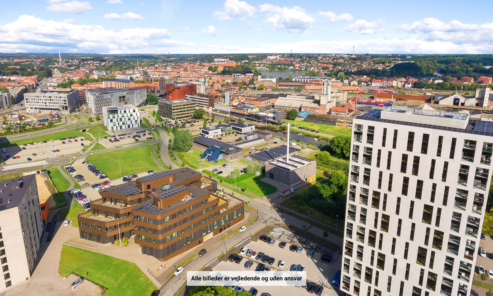 Visual presentation of the listing