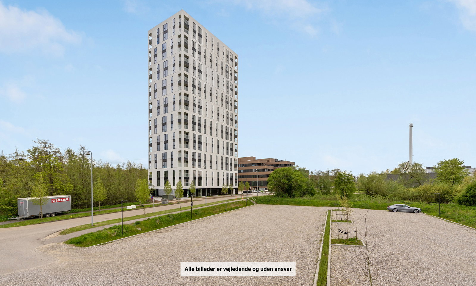 Visual presentation of the listing