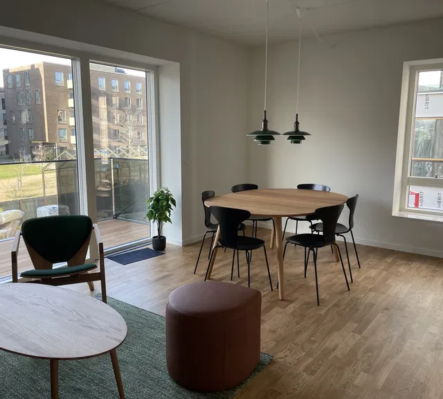 apartment 3-room apartment on the 3rd floor!