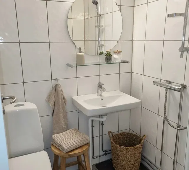 apartment Budgetvenlig 2-værelses ved Lindholm Søpark – grønne omgivelser, parkering og nem adgang til Aalborg C