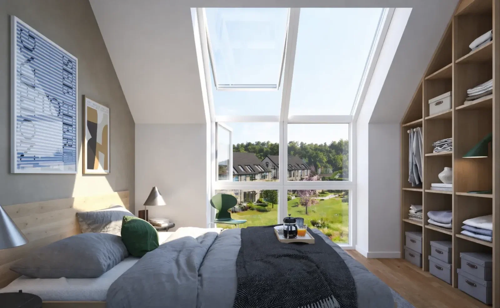 Visual presentation of the listing