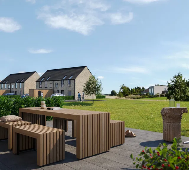 townhouse Moderne enderækkehus i to plan tæt på Aarhus