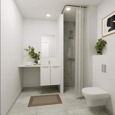 Lys 1-værelses lejlighed med altan - Engsøvej, Risskov - 1
