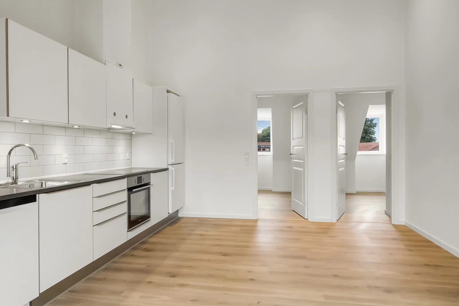 apartment Moderne 3-værelses lejlighed med altan i Dalum