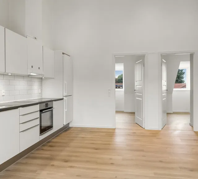 apartment Moderne 3-værelses lejlighed med altan i Dalum