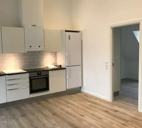 apartment Modern 3-Room Apartment with Balcony in Dalum