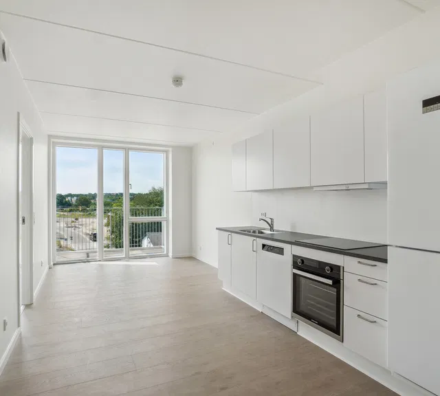 apartment 2-værelses seniorbolig