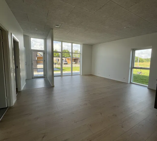 townhouse 4 værelses rækkehus I gavl