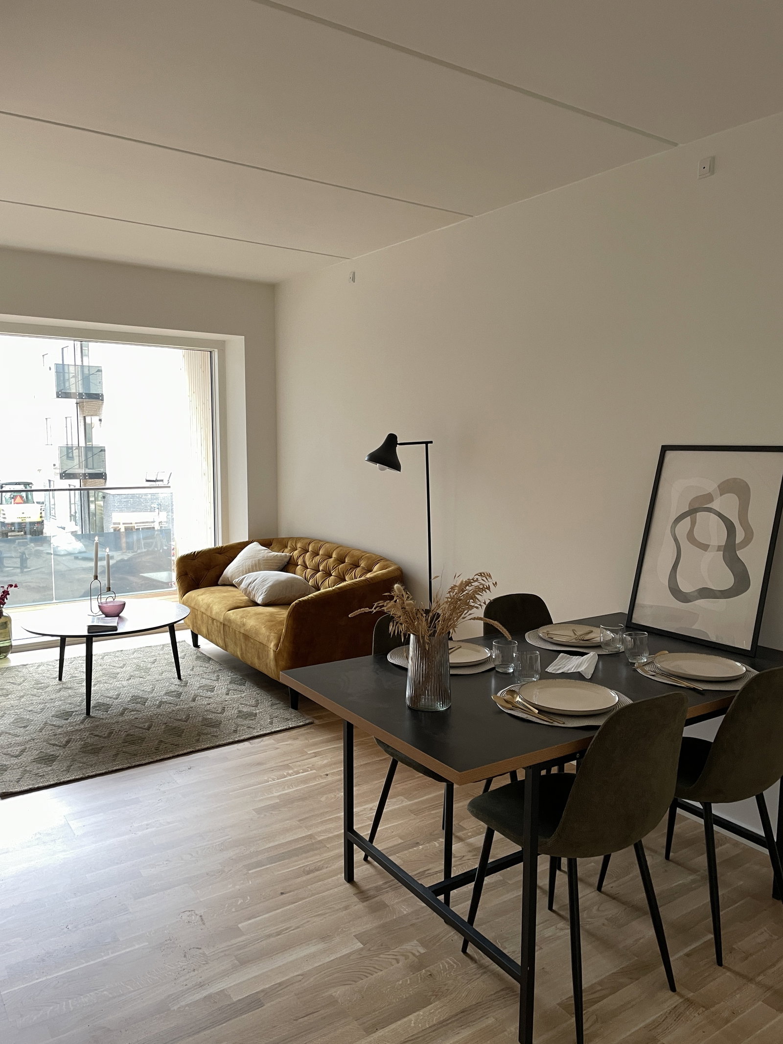 Visual presentation of the listing
