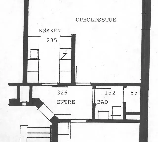 apartment Lejlighed med fair leje i Louises Have