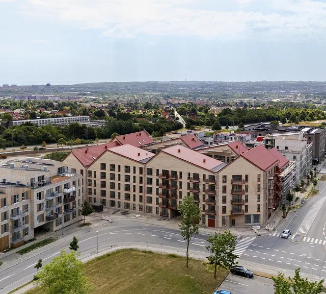 apartment Moderne lejeboliger med fokus på fællesskab