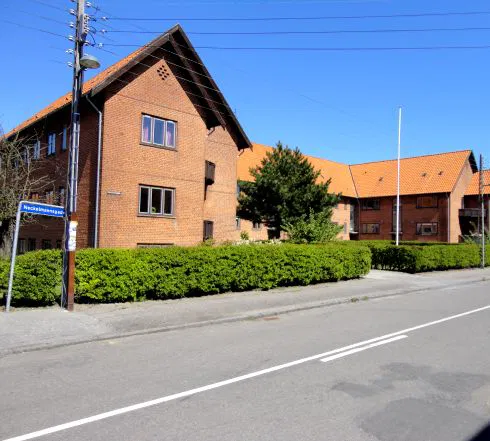 apartment 3-værelses lejlighed med altan i Nykøbing F