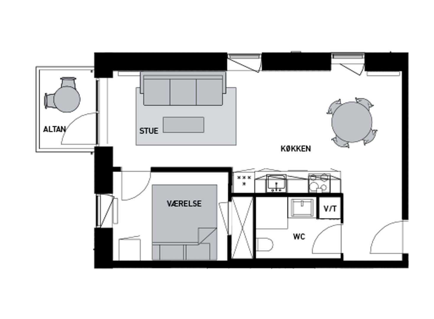 Visual presentation of the listing