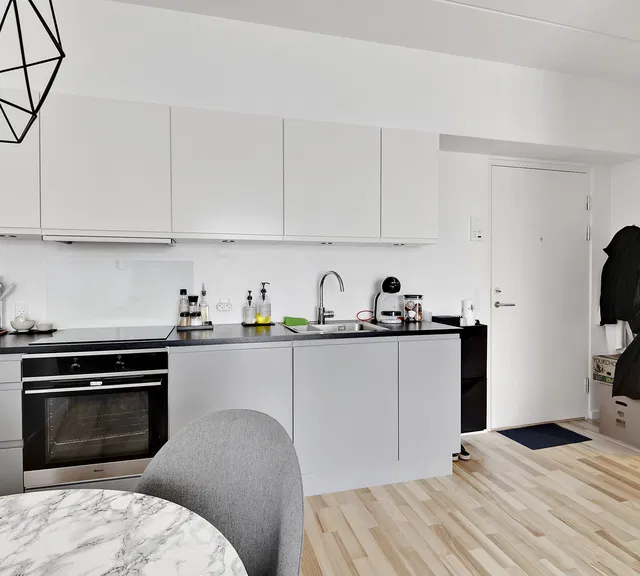 apartment Lys 2-værelses lejlighed på 59 m²