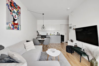 Lys 2-værelses lejlighed på 59 m² - Inger Christensens Gade, Brabrand - 1