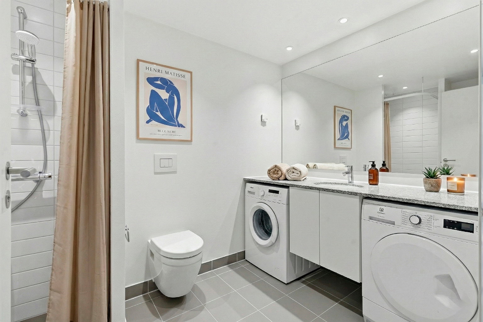 Visual presentation of the listing