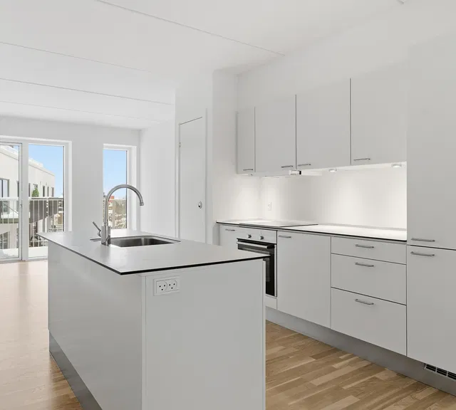 apartment Lyse og lækre lejeboliger med udsigt i Broloftet