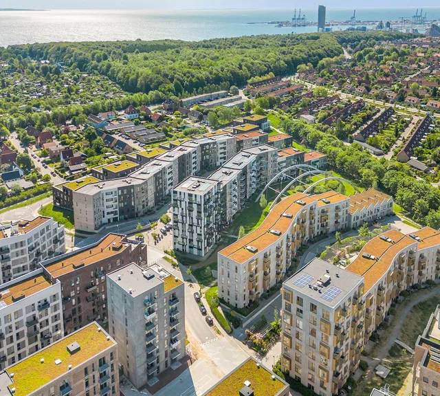 apartment Lyse og lækre lejeboliger med udsigt i Broloftet